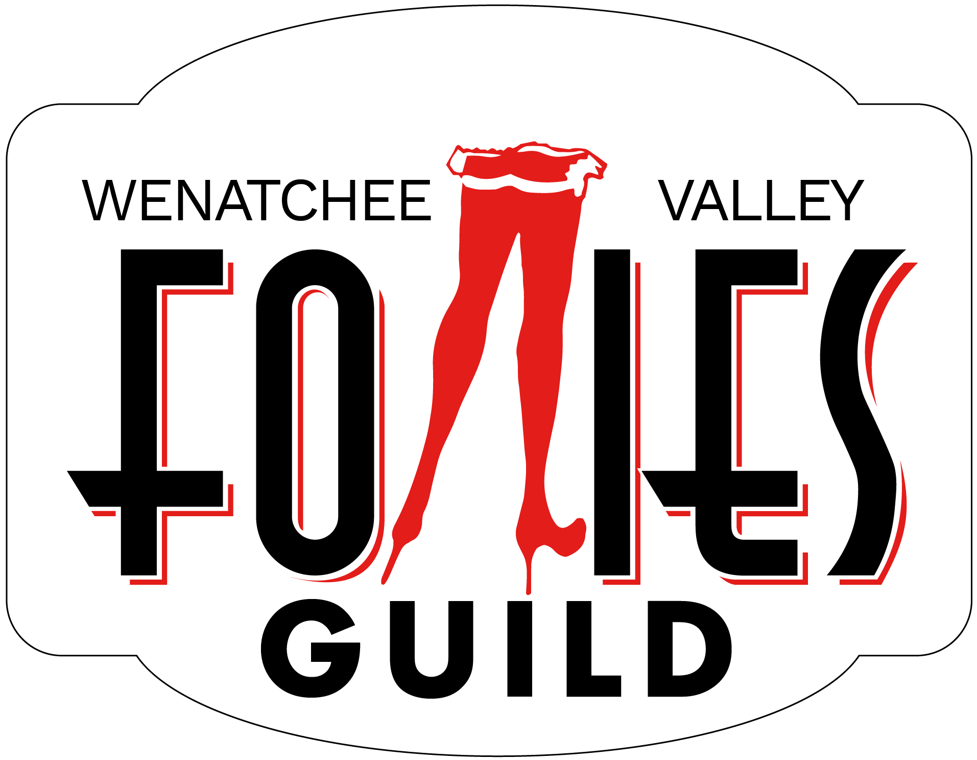 Logo for the Wenatchee Valley Follies Guild & Children's Foundation